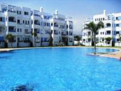 Résidence avec piscine